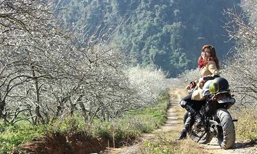 View - 	Kinh nghiệm cưỡi xe máy về quê ăn Tết Nguyên đán